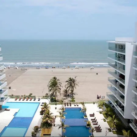 Rentaelite  2 Bedroom Ocean Front Apartamento Cartagena